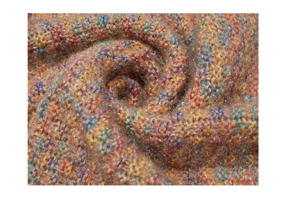 Fashion Cashmere Scarves Winter Wool Knitting Scarf Warm Women Shawls And Wraps Autumn Scarf Large Shawl Size200cm45cm (4)