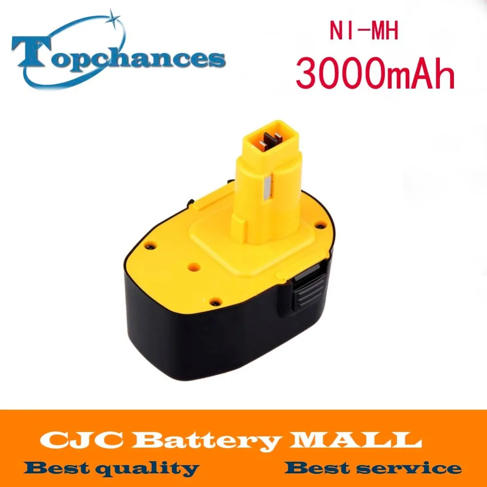 

Free Shipping 14.4V Ni-MH 3.0Ah Replacement Power Tool Battery for DC9091 DE9038 DW9094 DE9092 DE9094 DE9502 DW9091