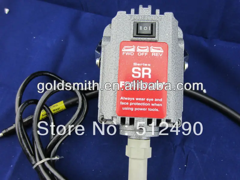 

220v foredom SR grinding motor ,mini SR flex shaft grider , 200w power