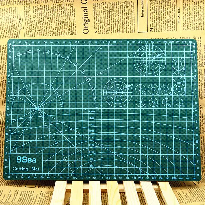 

1Pc Engraving Backing Plate Handmade Mats GKS Cutting Board Environmental Protection Material Sewing Cutting Modeling Aids