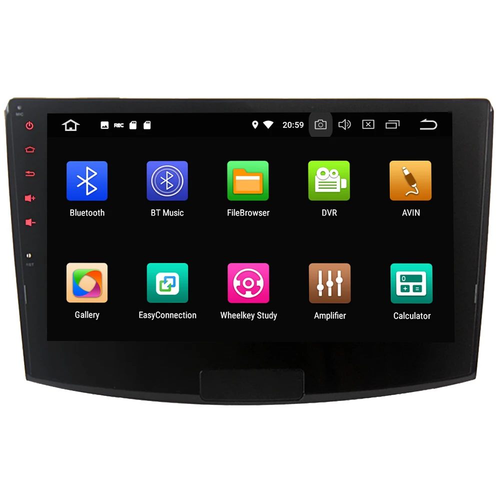 Excellent 10.1" IPS Octa Core 4G Android 8.1 4GB RAM 64GB ROM Car DVD Player Stereo Radio For Volkswagen Magotan Passat B6 B7 CC 2012-2015 1