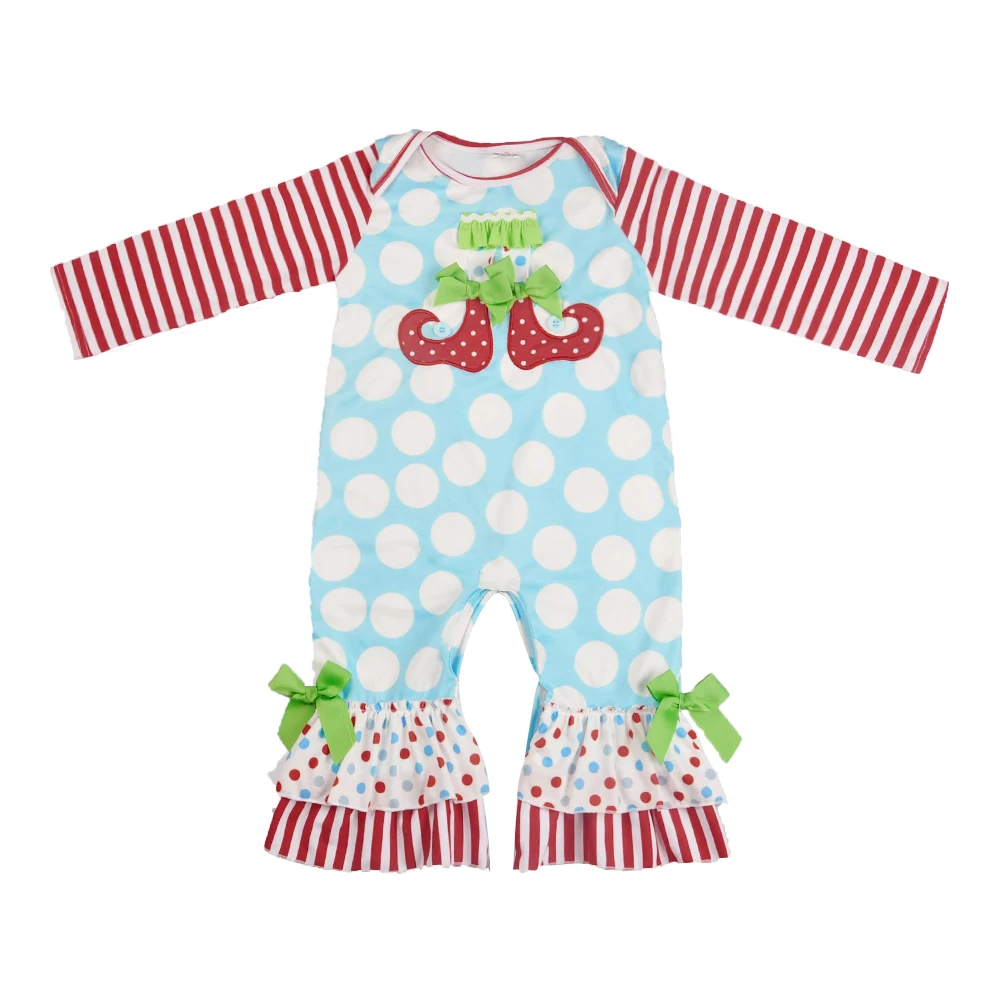 Baby Girls Boutique clothes Newest Design Remake Baby Romper Popular Infant Ruffle Clothing