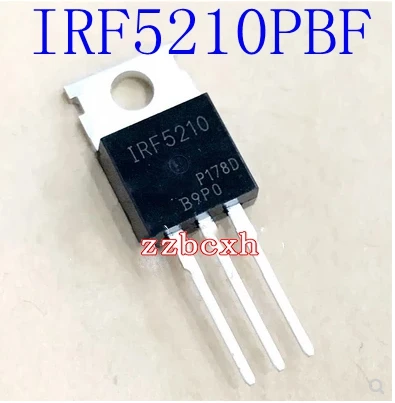 

5PCS/LOT New original In Stock IRF5210PBF IRF5210 40A 100V