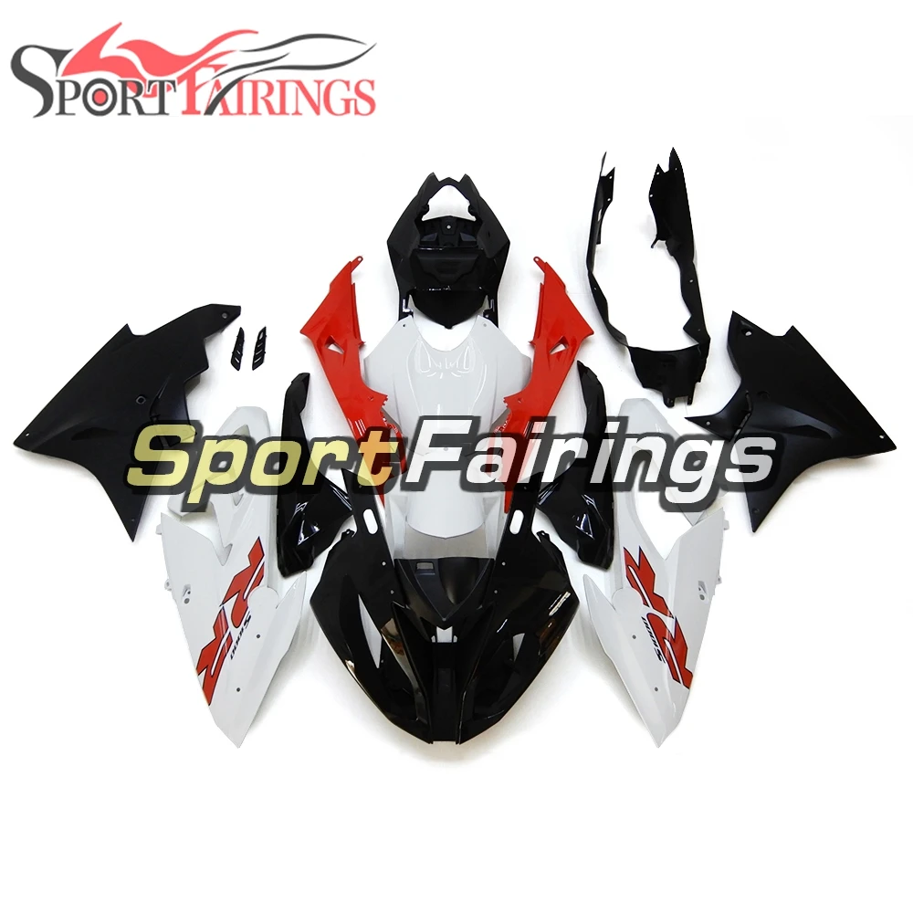 

Motorcycle Body Frames for BMW S1000RR 2017 2018 ABS Plastic Injection Covers Motorcycle S1000RR 17 18 Cowlings White Black Hull