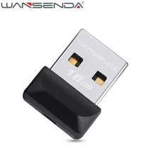 Hot WANSENDA super mini USB Flash Drive 32gb 16gb waterproof usb stick 8gb external storage usb 2.0 pendrive 4gb tiny u disk