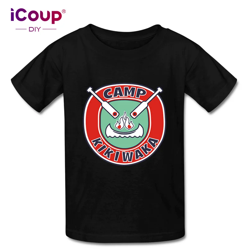 

iCoup Kids Camp Kikiwaka 100% Cotton Short Sleeve