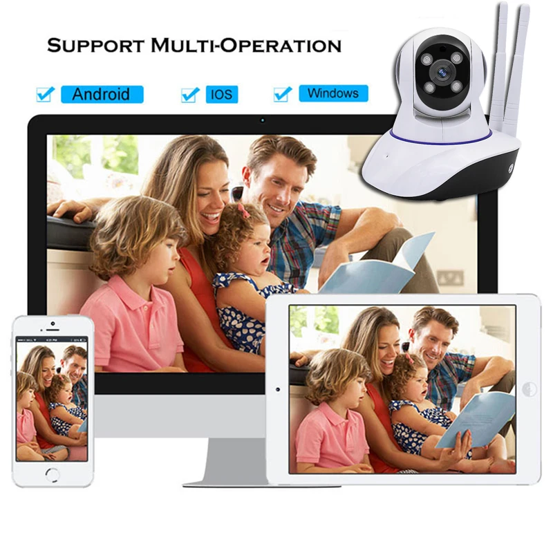 Lintratek Surveillance IP Camera WiFi HD 720P Mini Security PTZ Camera CCTV Wireless Home Baby Monitor Onvif IP Cam Lintratek Surveillance IP Camera WiFi HD 720P Mini Security PTZ Camera CCTV Wireless Home Baby Monitor Onvif IP Cam