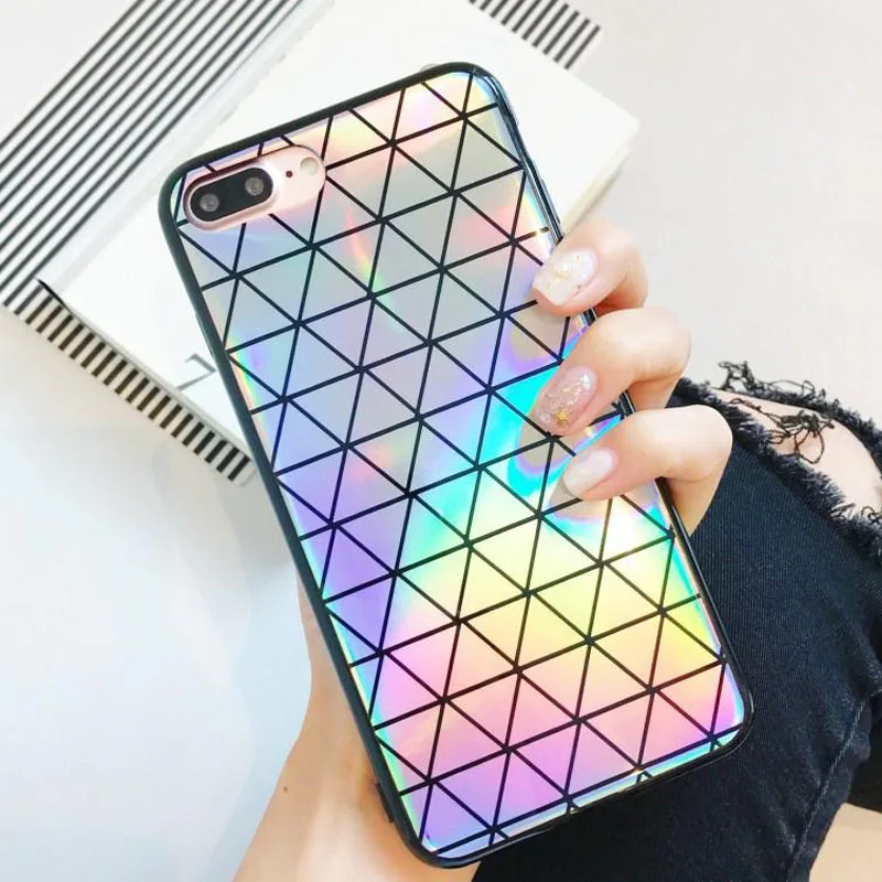 colorful-laser-case-for-iphone-x-iphone-8-plus-cool-laser-rainbow-shining-case-back-cover-phone-case (5)