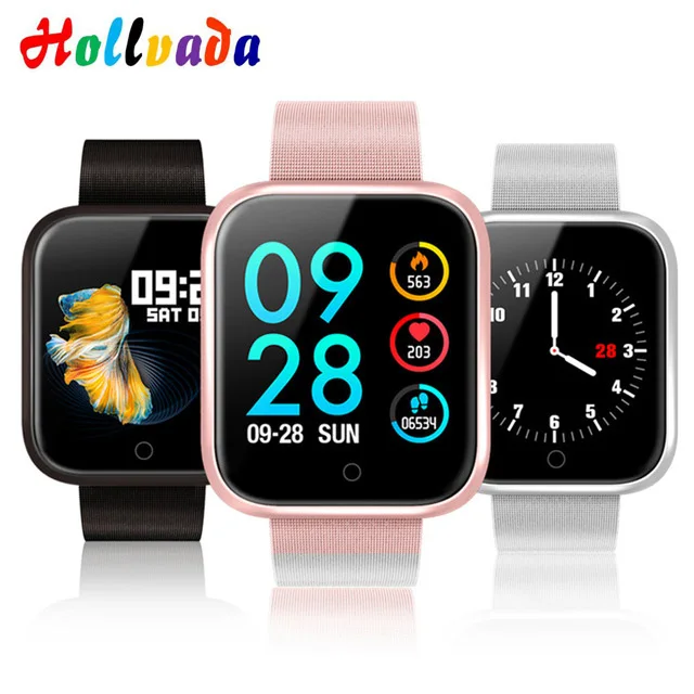 

Hollvada Women Smart Watch Bracelet With Blood Pressure Heart Rate Monitor Pedometer Fitness Tracker Smartwatch for Android IOS