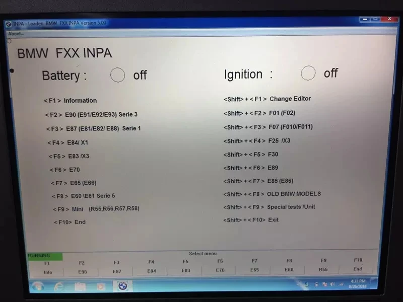 V09.2020 для BMW ICOM NEXT A2 программное обеспечение ISTA D 4 24 P 3 67 Inpa в новом HDD/SSD внутреннего