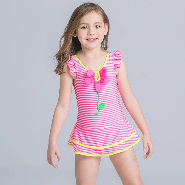 Aliexpress.com : Buy MuZhiDou Children Swimwear Kid Girls Swimsuits ...