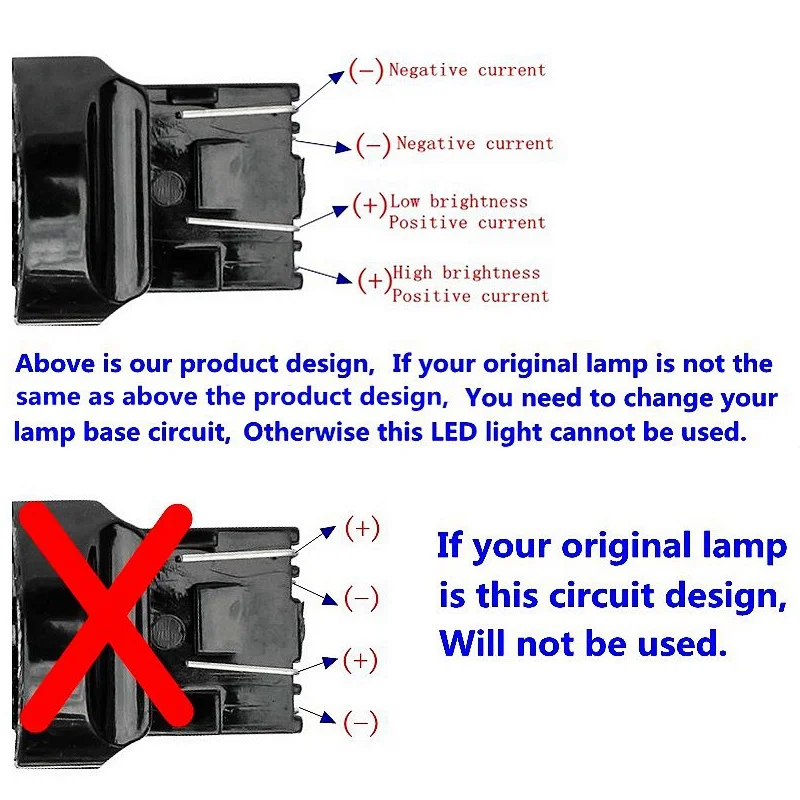 1 шт. T20 7443 W21/5 W 12 SMD Cree чип светодиодный задний фонарь для автомобиля поворотники авто тормозные лампы DRL Дневной ходовой светильник белый красный желтый