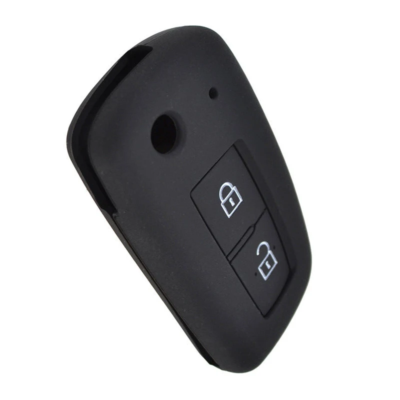High Protective Silicone Key Case 2 Button Dedicated Car Key Cover For Nissan X-Trail Juke Qashqai Micra Pulsar