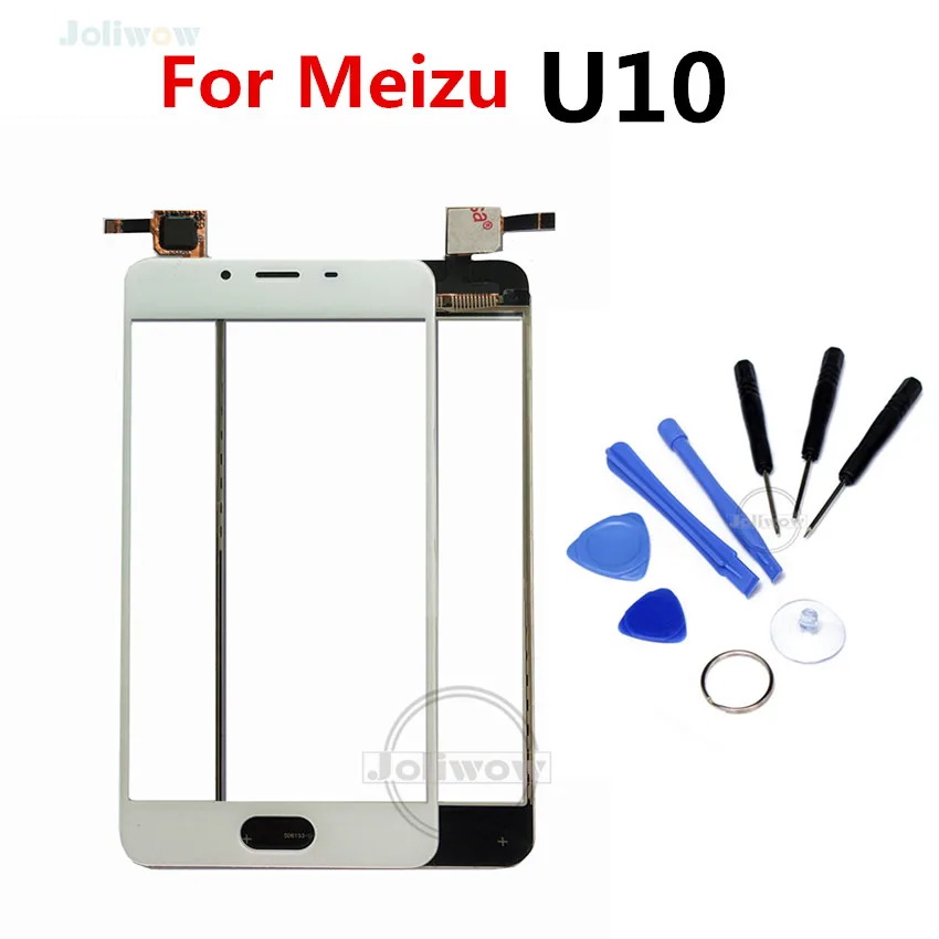 Сменный сенсорный экран для Meizu U10 U 10 5 0 дюйма сенсорная панель передняя внешняя