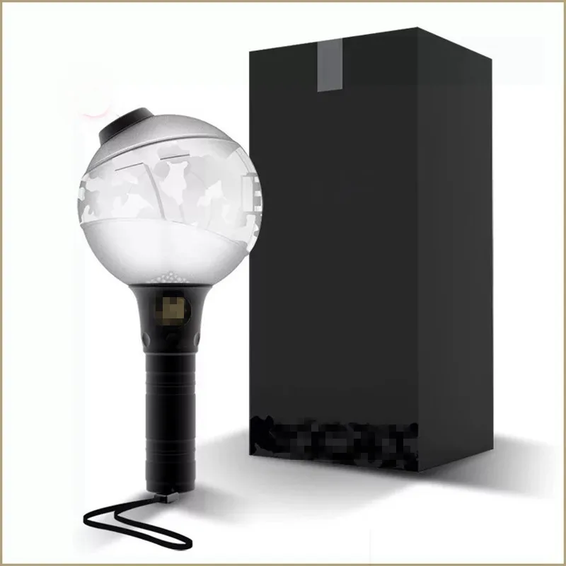Светящаяся игрушка армейская бомба светильник BTS bangtan мальчики освещение