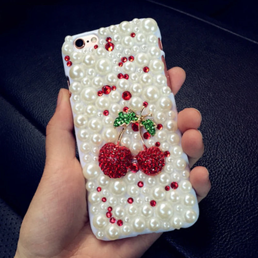 Мода и уникальные DIY крышкой ручной работы Алмаз Bling акриловые мобильного