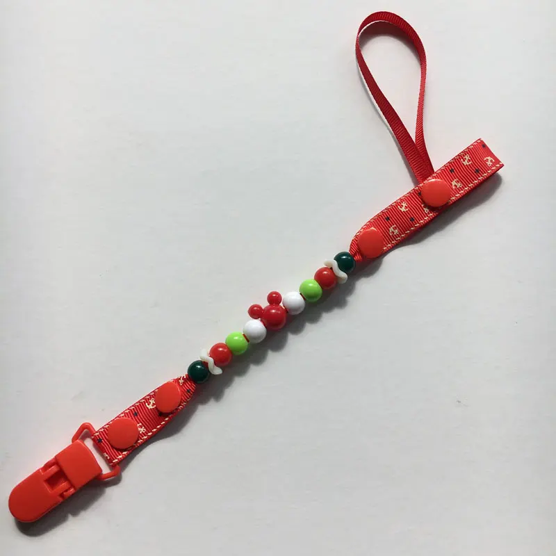 Fashion Pacifier Holder Clip for Nipples Pacifiers for Babies Beads Pacifier Chain Clip for Dummies Chain for Children's Nipple Fashion Pacifier Holder Clip for Nipples Pacifiers for Babies Beads Pacifier Chain Clip for Dummies Chain for Children's Nipple