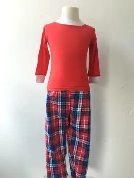 

Baby kids stripe pajamas pajamas family girls raglan ruffle sleeve shirt fall boutique outfits fox kigurumi pajamas