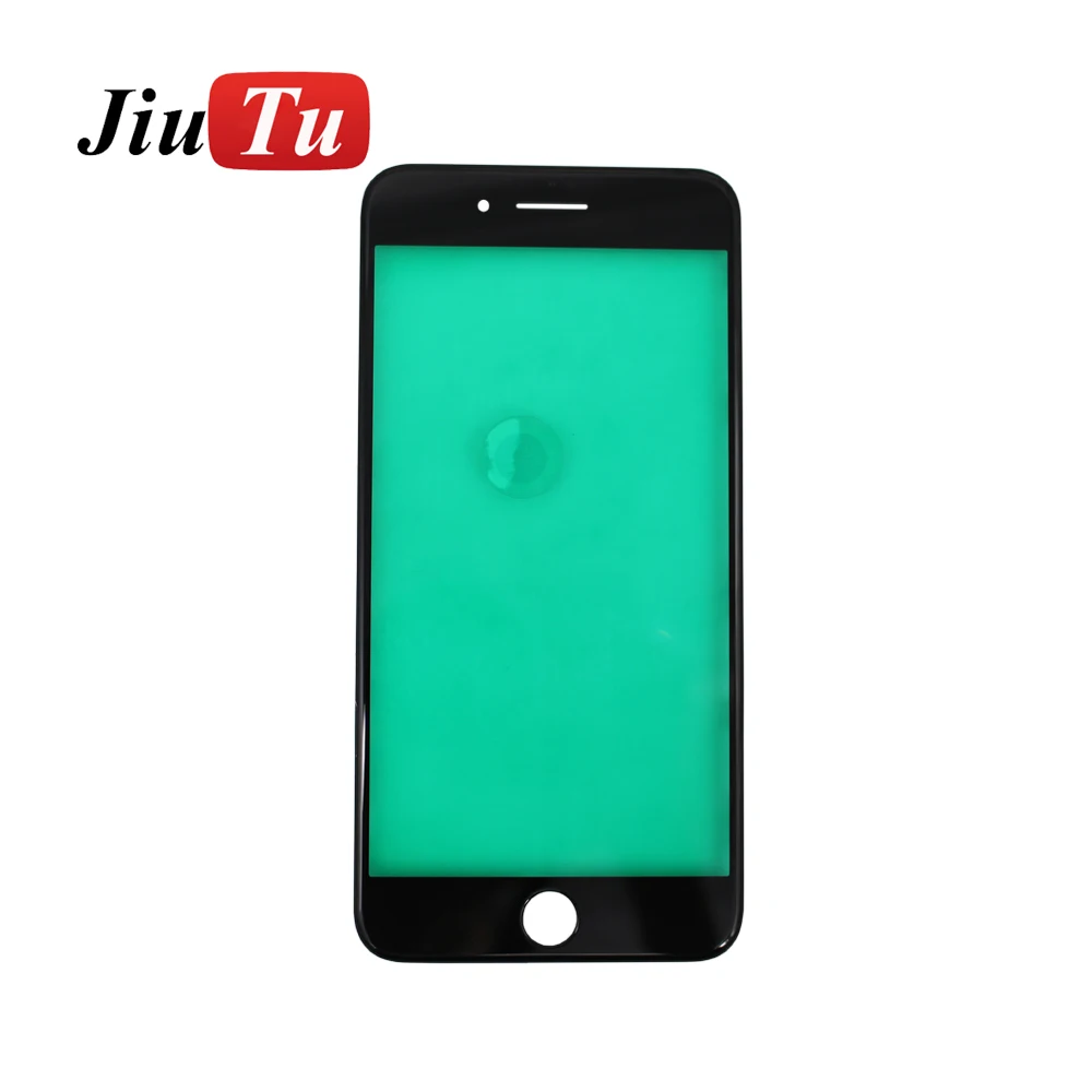Для iphone 8 Plus lcd ремонт стекло с рамкой для треснутых lcd ремонт починка JiuTu