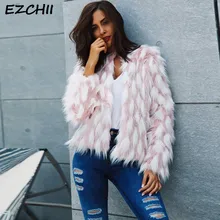 Пушистое женское меховое пальто зимнее женское пальто розовые вечерние куртки на каждый день модная теплая женская одежда Abrigo Mujer размера плюс 3Xl