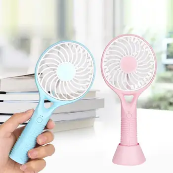 

Portable Mini USB Handheld Fan Rechargeable Air Cooler Handy Cooling Fan For Laptop with PC 2 Fan Speed Level
