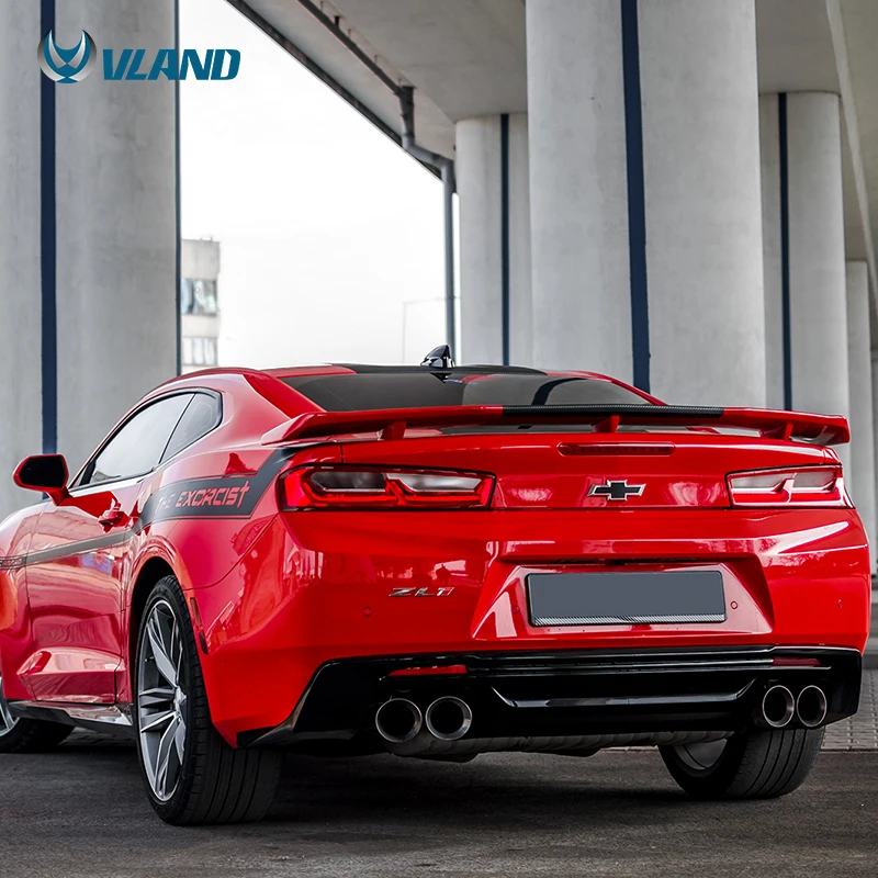 Автомобильный задний фонарь для Chevrolet Camaro задние фонари 2015 2018 ss поворотник с