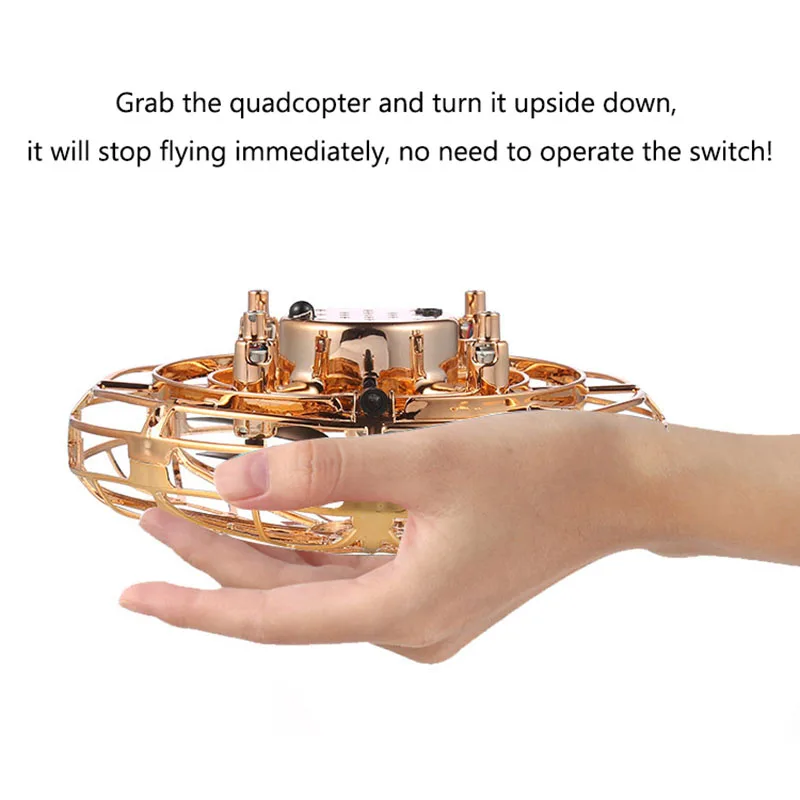 hand controlled flying toy