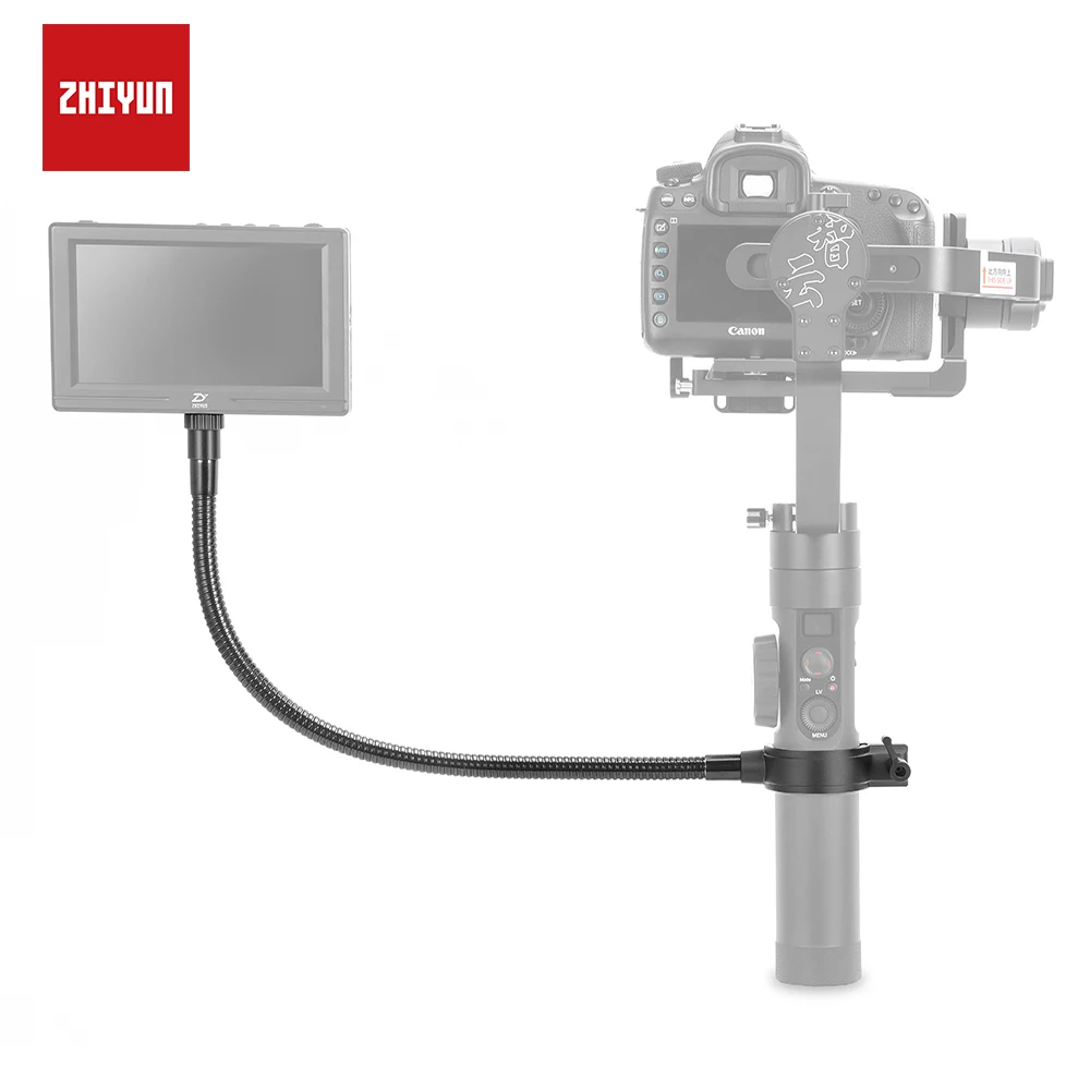 ZHIYUN контроль Кардана 1/4 резьба металлический держатель с гибкой трубкой для