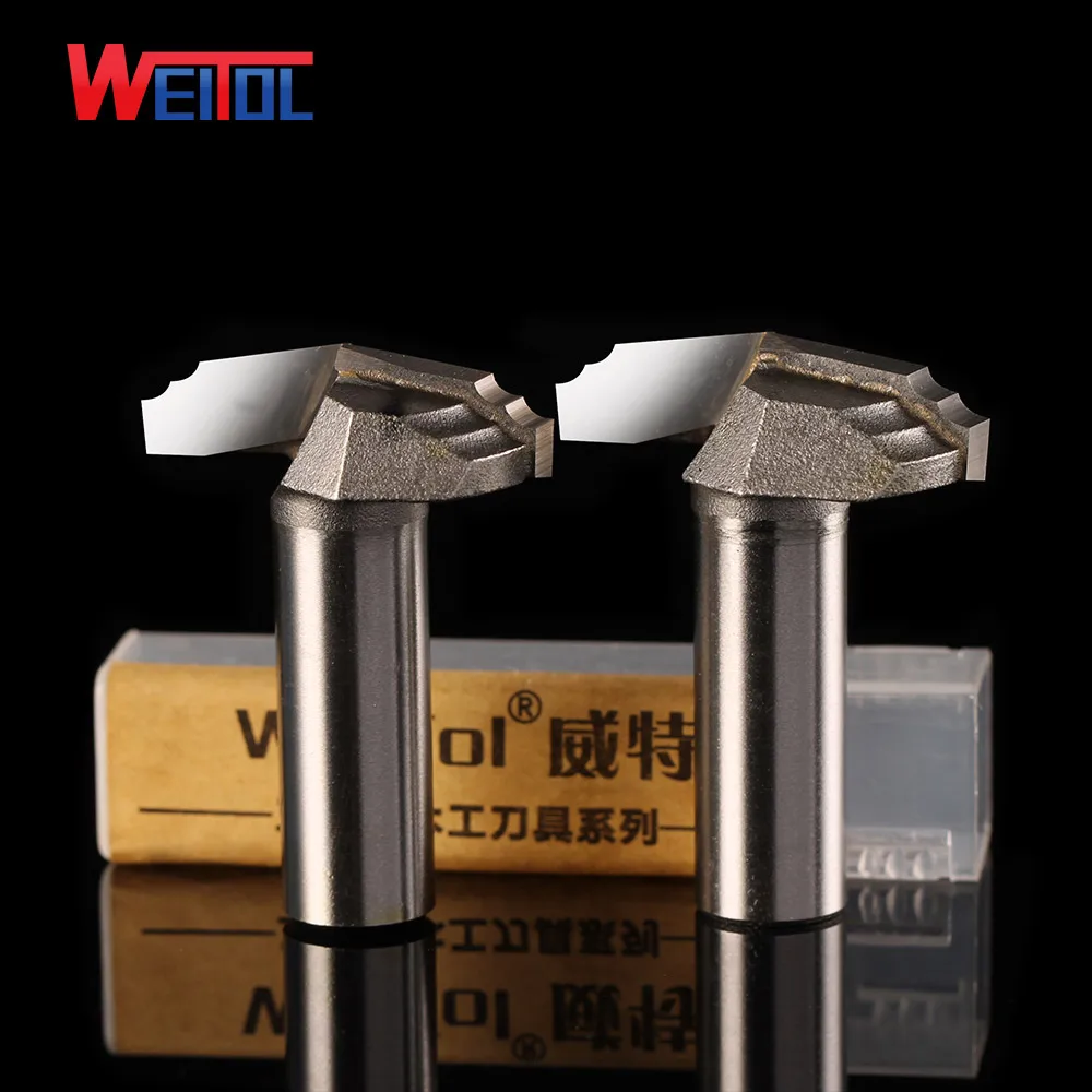 Weitol 1 шт. 2 5-дюймовые фрезы для деревообработки из вольфрамовой стали дверные