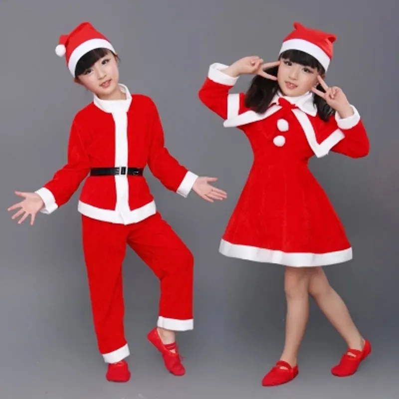 chirldren christmas costumes kids