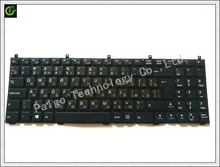 Russian Keyboard for DNS C5500 W765K W76T 118732 Clevo K107 MP-08J46SU-430 MP-08J46SU-4302 6-80-X5100-280-1 RU Blackkeyboard