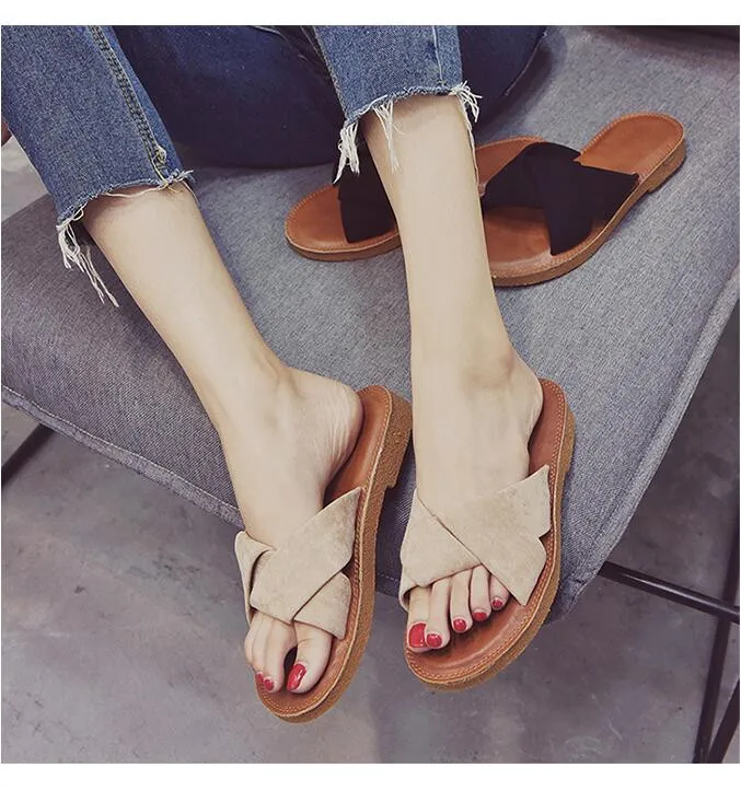 knotted slides designer new