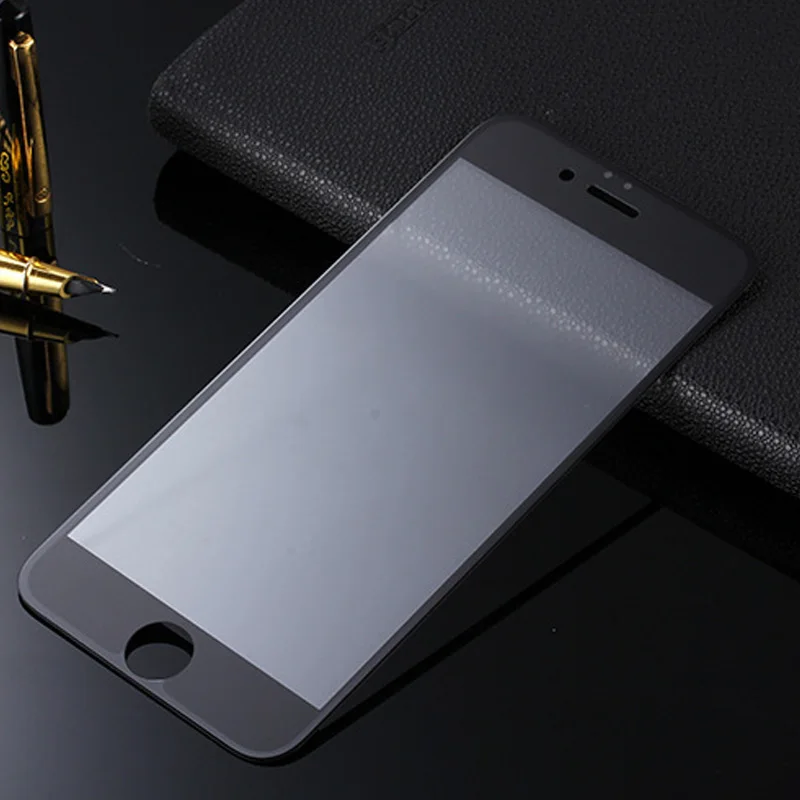 Nicotd Matte Tempered Glass Frosted For iPhone 8 plus 7plus 8plus Anti-Fingerprint Screen Protector for iPhone 6 6s plus film (3)