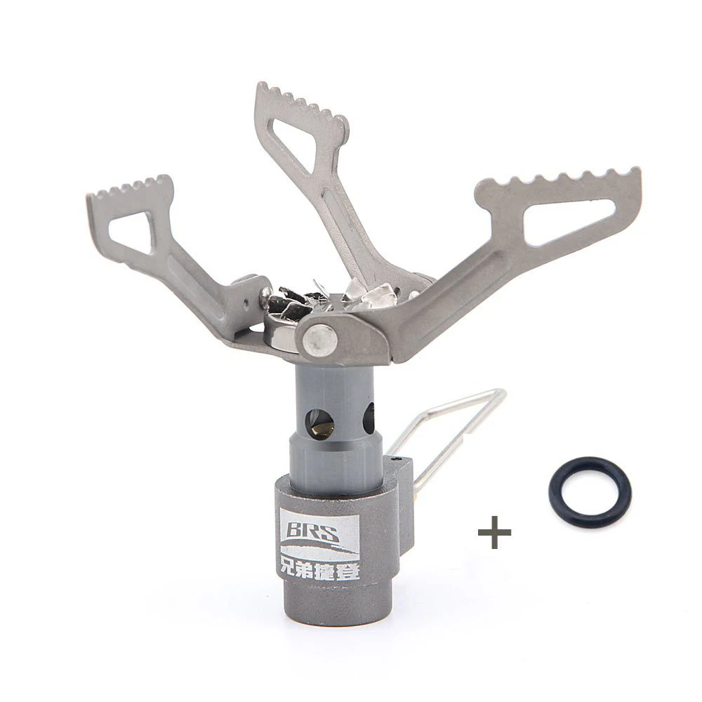 BRS Stove BRS 3000T Titanium Ultralight Portable Outdoor Camping Gas Stove 25g with 1 Extra Backup O Ring|outdoor camping stove|camping stovegas stove - AliExpress