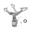 BRS Stove BRS-3000T Titanium Ultralight Portable Outdoor Camping Gas Stove 25g ► Photo 1/6