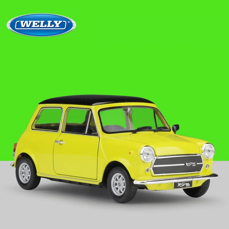 mini diecast model cars