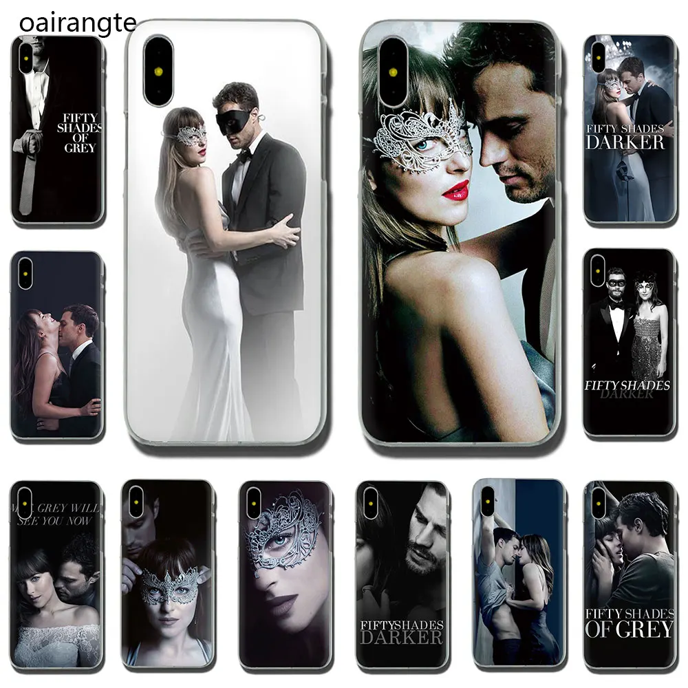 Fifty Shades Freed Hard Phone Cover Case Of Grey For Iphone Se 11 Pro 5 5s 6 6s Plus 7 8 Plus X Xs Xr Xs Max Apple Iphones Phone Case Covers Aliexpress