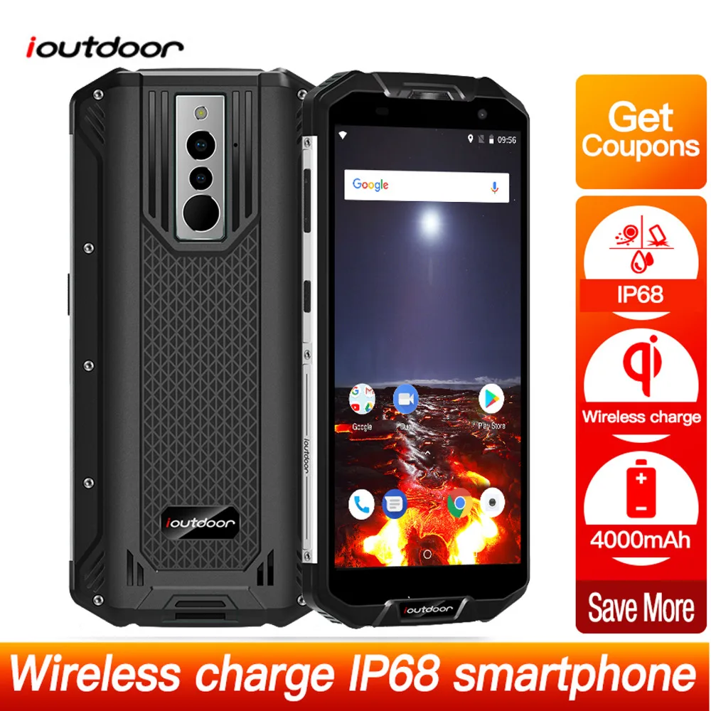 Ioutdoor Polar 3 Android 8.1 Rugged Smartphone 5.5\