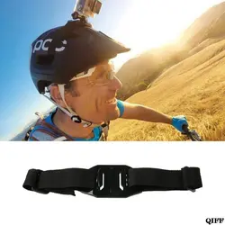 Прямая поставка велосипедные шлемы ремешок для Спортивная камера GoPro MTB для велосипедов, мотоциклов Запчасти Крепежный ремень