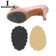 1 Pair High Heel Sandals Shoes Sole Anti-slip Frosted Self-Adhesive Protective Stickers Non-slip Protector Pads Cushion Insole 1 Pair High Heel Sandals Shoes Sole Anti-slip Frosted Self-Adhesive Protective Stickers Non-slip Protector Pads Cushion Insole