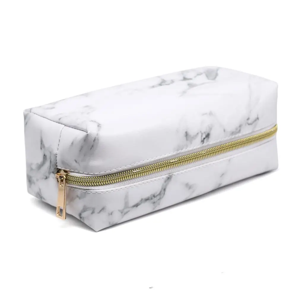 

Warble Cometic Bags Makeup Pencil Case Beauty Toliery Zipper Pouch Make Up Storage Pack Item Accessories Supply Products