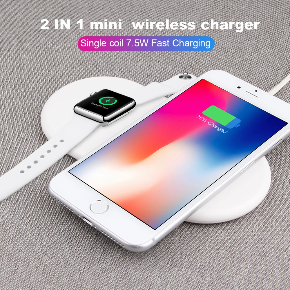 Беспроводная зарядка iphone mini