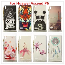 Luxury Crystal Diamond 3D case for Huawei Ascend P6 /Bling Shine Hard Protector Case Cover For Huawei P6 Cell Phone Case