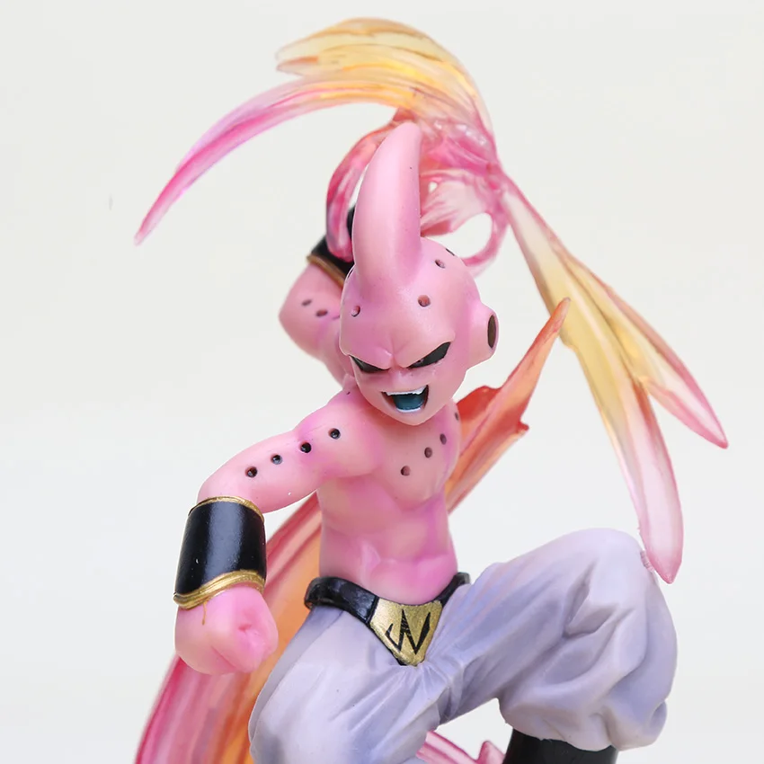 Dragon Ball Z super saiyan Majin Buu girl Boo evil ПВХ фигурка Коллекционная модель DBZ Dragon toy Dragonball