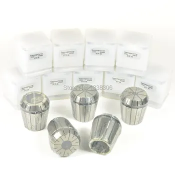 

6PCS ER 40 collets 4 5 6 7 8 9mm Milling Cutter ER40 Collet chuck set for CNC machine cutting tools clamping the drill bit