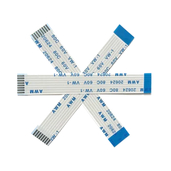 

10Pcs Sample A/B Type 6/10/15/20/25/30/40cm 1.0mm Pitch FPC FFC Flexible Flat Cable Wire 4/6/8/10/12/14/16/18/20/24/26/30/32P