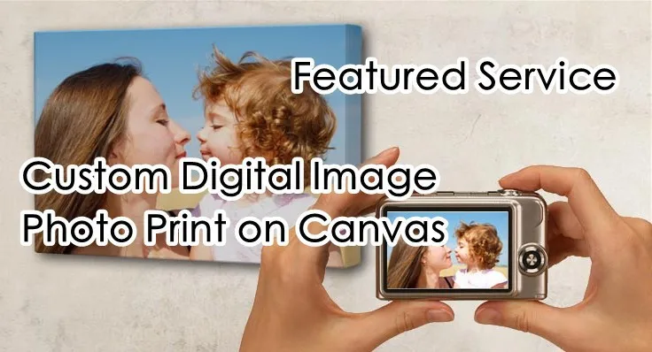 

Custom Canvas Print Wall Art Picture Photo to Poster Printing Spray Painting Dropshipping Wholesalers Suppliers