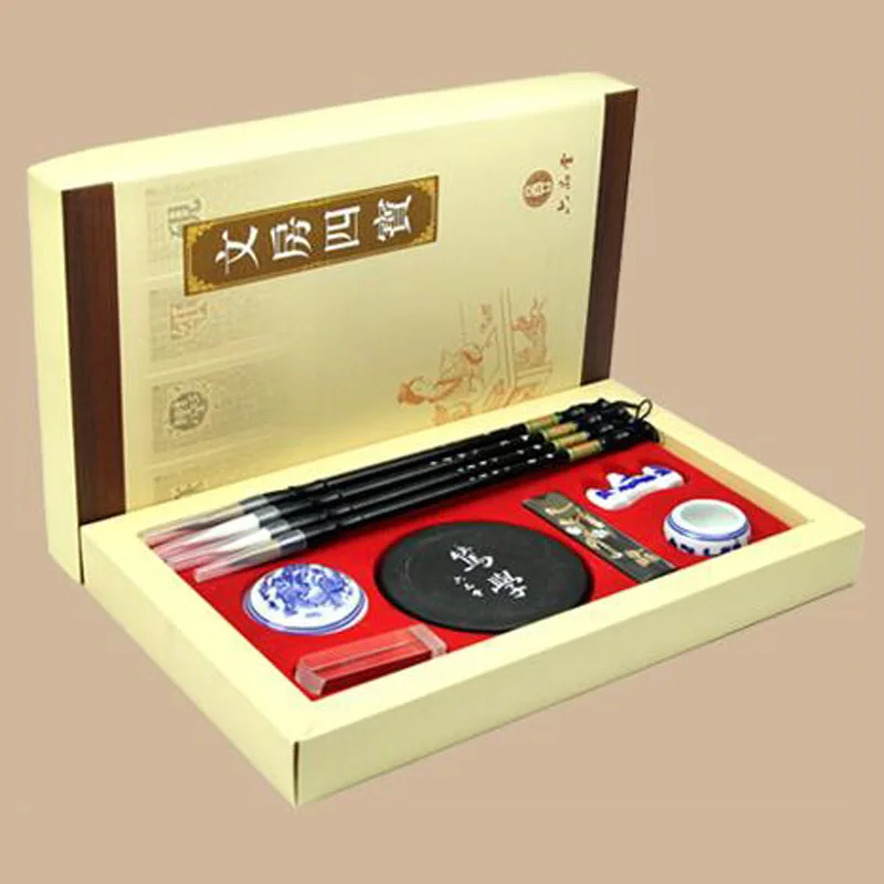 

Four Treasures Of Calligraphy Brush To Suit Beginners And Chief Cents Lake Pen Lower Case 4Langhao Updated Version