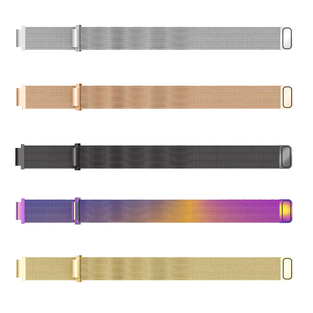 Ремешок для часов Milanese Loop сменный ремешок из нержавеющей стали Garmin Vivoactive
