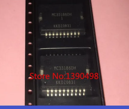 Лидер продаж в наличии 10 шт./лот MC33186DH1 MC33186DH MC33186 HSOP20 | Электронные компоненты и